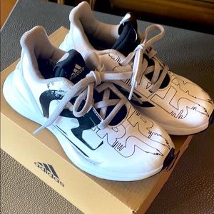 Boys adidas star wars sneakers